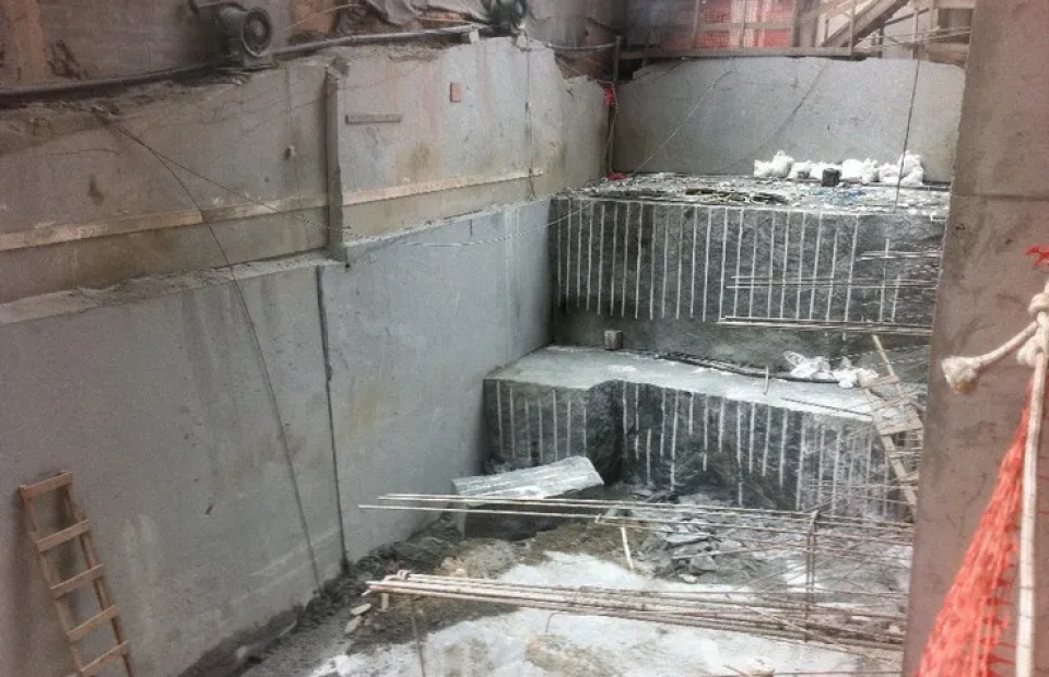 Desmonte de Rochas: definição essencial